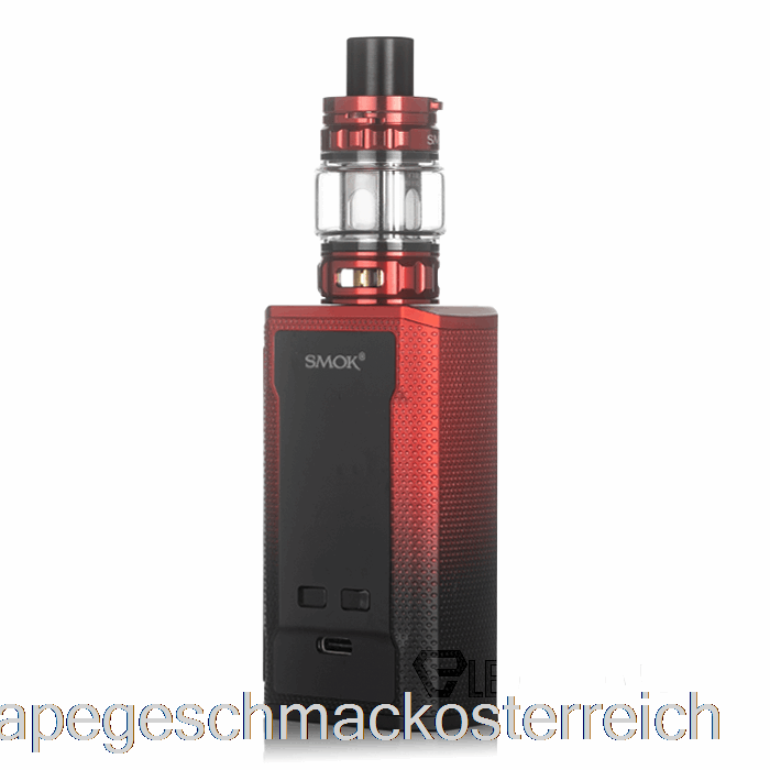 Smok R-kiss 2 200w Starter Kit Schwarz Rot Vape Geschmack